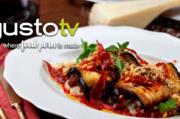 Cheesy Eggplant Roll-Ups for your Italian Feast