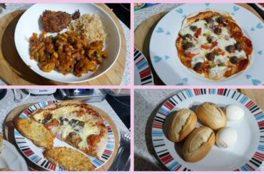 Meal's of The Week  - Katy Beach