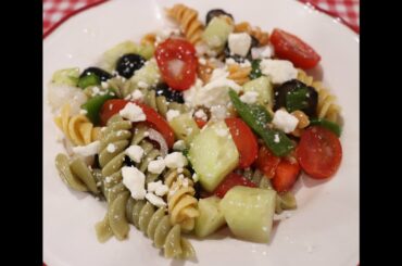 #232  Greek Pasta Salad