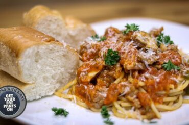 How to make Spaghetti - Easy Recipes - Italian Food