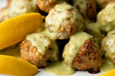 Chicken Parm Meatballs