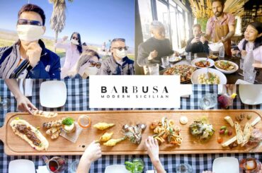 Barbusa restaurant ( Sicilian, seafood, Pizza) in San Diego ! best food in town ( little Italy )