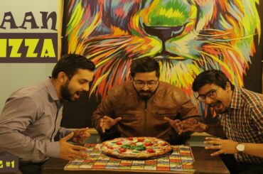 VLOG 01 | Naan Pizza in Karachi | STREET FOOD | NAAN STOP