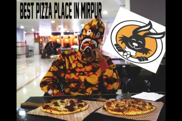 Best Pizza Place In Mirpur|Pizza Guy Review