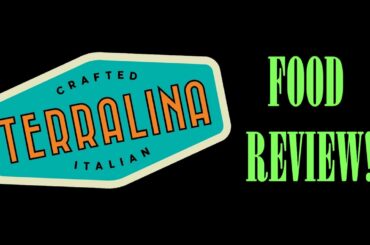 FOOD REVIEW   Terralina Crafted Italian Restaurant  Disney Springs !