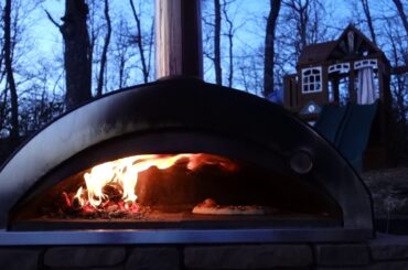 Wood Fired Cheese Pizza!