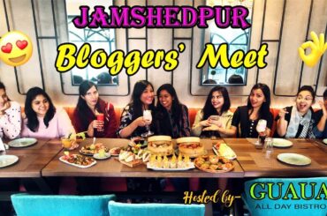 Jamshedpur Food blogger's meet😯 | Lots of Food and  welcome Drinks | Dine out with mona