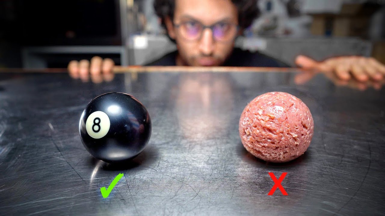 Can I Create a Perfectly Round Meatball ? Can I Create a Perfectly Round Meatball ?