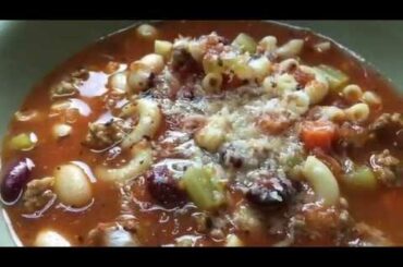 Pasta e Fagioli