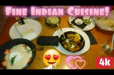 Fine Dining Indian Cuisine