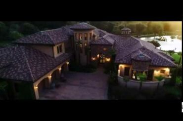 Inside Beautiful Mediterranean Inspired Wine estate in California