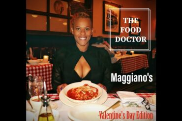 Chef Tenicia Bennett 'The Food Doctor' - Maggiano's Little Italy