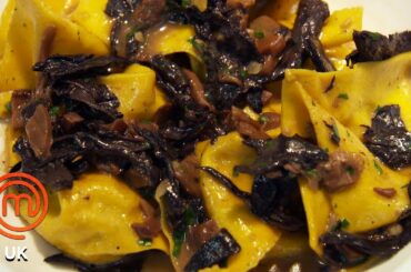 How to Cook Agnolotti | MasterChef UK | MasterChef World