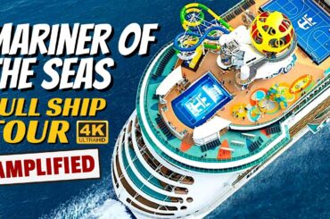 Royal Caribbean "Mariner of the Seas" | Full Ship Walkthrough Tour & Review | 4K | All Public Spaces