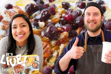 Brad and Priya Make Yogurt | It's Alive | Bon Appétit