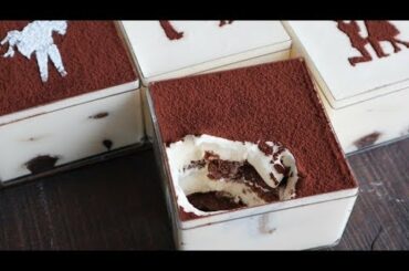 마스카포네 티라미수 (+ 초코레이디핑거) : Italian tiramisu ( +chocolate radyfingers) :  ティラミス作り方｜Brechel