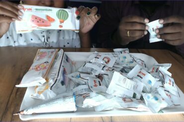 ASMR CHOCOLATE ICE CREAM PARTY | ASMR MAGNUM ICE CREAM RACE EATING SOUND | INDIAN FOOD ASMR