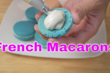 French Macaron Recipe -- How Italy contributes to this tasty treat?