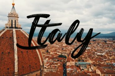 Italy : Cinematic Travel Vlog