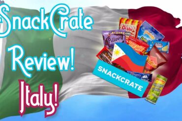 SnackCrate Review!  Italy!