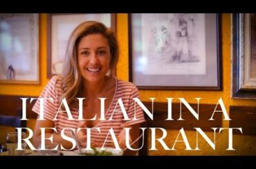 ITALIAN PHRASES FOR THE RESTAURANT: Top Mistakes Tourists Make in Italy