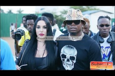 Harmonize and His officially Italian Wife Sara Michelotti Arrives To Uganda For Valentine's Day.