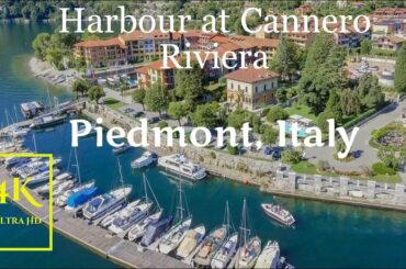 Cannero Riviera in 4K Ultra HD (Piedmont, Italy)