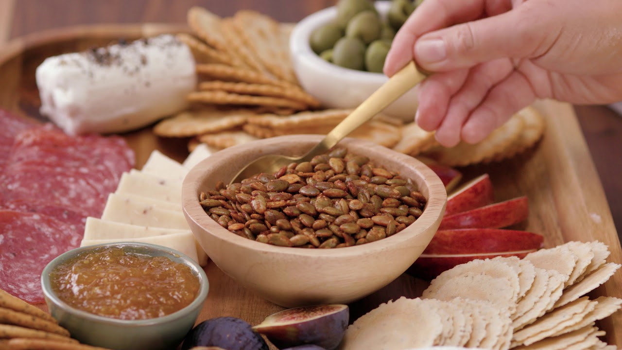 3 Easy Snacks to Make at Home with Roasted Pepitas 3 Easy Snacks to Make at Home with Roasted Pepitas