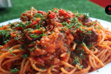 The Ultimate Spaghetti with Meatballs | The Food Tube