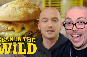 Anthony Fantano and Sean Evans Review the Impossible Burger | Sean in the Wild