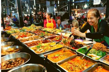 Pattaya Night Market | Thai Street Food 2020