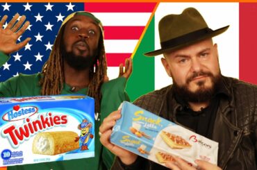 Americans & Italians Swap Snacks