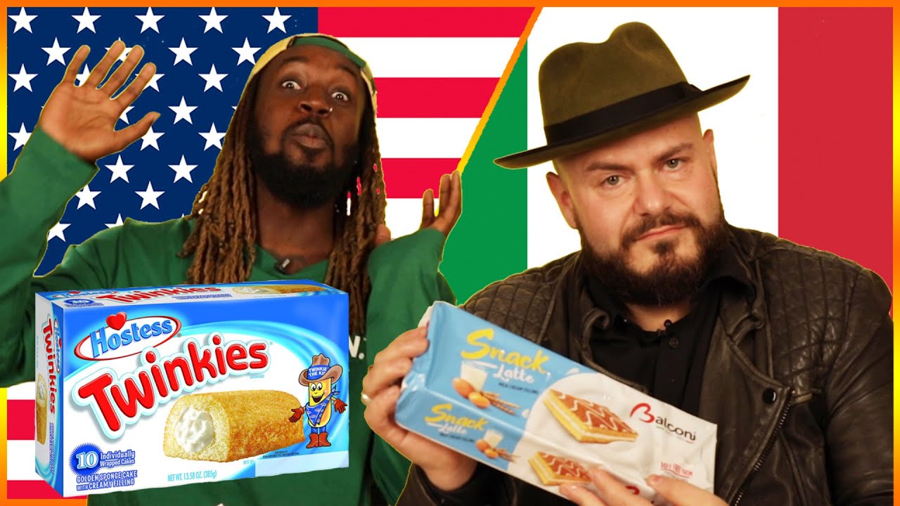 Americans & Italians Swap Snacks Americans & Italians Swap Snacks