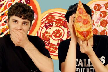 Millennial Italians Try American Pizza