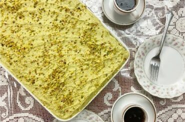 Pistachio Tiramisu` -  Rossella's Cooking with Nonna