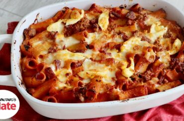 THIS is How to Make BAKED ZITI / RIGATONI (Pasta al Forno)