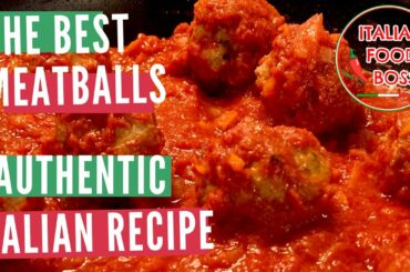 Best meatballs recipe - Authentic Italian