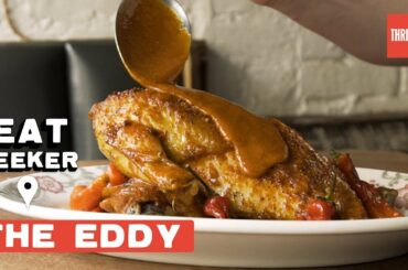 The NYC Restaurant Pushing Hungarian Cuisine || Eat Seeker: The Eddy