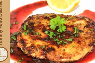 Chicken Francaise Recipe from Italian Cuisine | How to make Chicken Francaise without alcohol