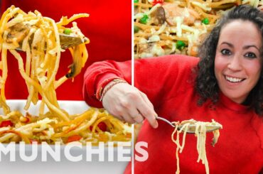 The Maury Povich Chicken Tetrazzini - The Cooking Show