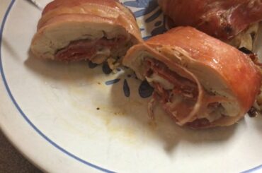 Cooking Carnivore | Italian Chicken Rolls