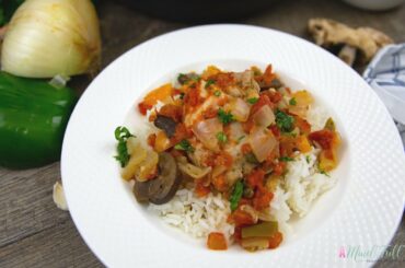 A Classic Italian Dish sped up! Instant Chicken Cacciatore is ready in just 30 Minutes!