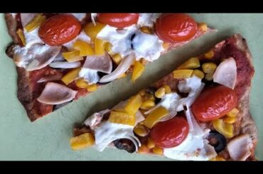 🍕 Homemade Pizza || Italian Crust Recipe