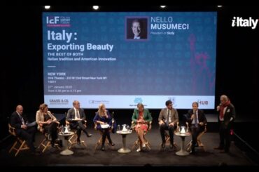 The Italian Export Forum (IEF).  "Italy: Exporting Beauty"