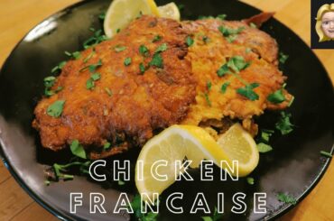 Italian Old School Chicken Francaise (Dinner)