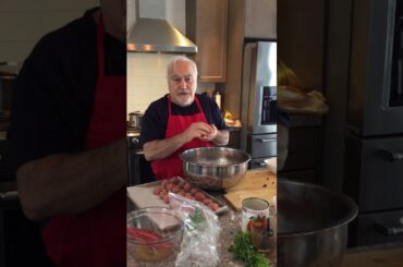 Homemade Meatballs (Part 1/4)