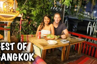 WE ATE AT THE BEST REVIEWED RESTAURANT IN BANGKOK THAILAND