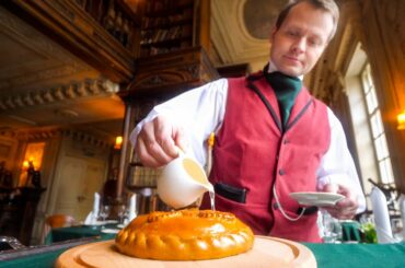 Ultimate Russian Food in Moscow!! STURGEON OF KINGS + Epic Beef Stroganoff in Russia!