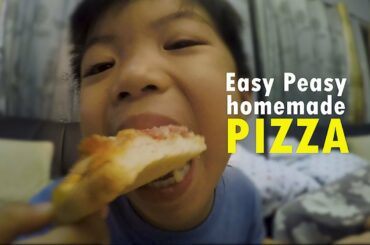 Fun Easy Activity for Kids - Baking Homemade Pizza