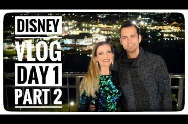 DISNEY WORLD VLOG 2020 | Dinner at TOPOLINO'S TERRACE at the Riviera Resort | Day 1 Part 2